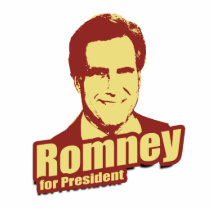 ROMNEY Propaganda Photo Sculptures