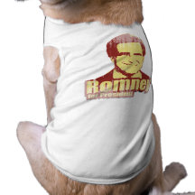 ROMNEY Propaganda.png Pet Shirt