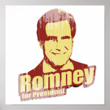 ROMNEY Propaganda Posters