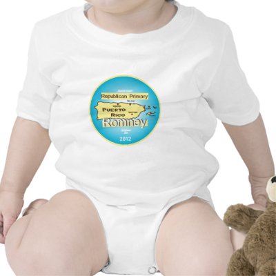 Romney PUERTO RICO Shirts