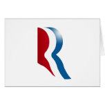 ROMNEY R LOGO cards