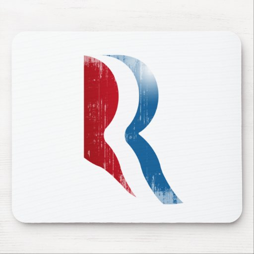 ROMNEY R LOGO.png Mouse Mat