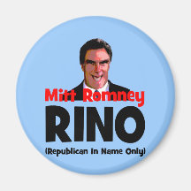 Romney RINO Refrigerator Magnet