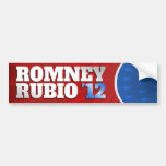 Romney - Rubio '12 Bumper Stickers