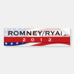 Romney/Ryan 2012 Bumper Sticker