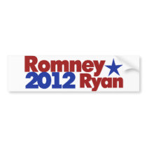 Romney Ryan 2012 bumper stickers