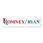 Romney & Ryan 2012 bumper stickers