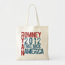 Romney Ryan 2012 Canvas Bag