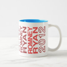 Romney Ryan 2012 Coffee Mugs