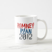 ROMNEY RYAN 2012 LIGHTNING BOLTS.png Coffee Mug