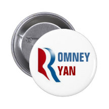 Romney Ryan 2012 Pin