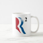 Romney & Ryan 2012 - "R squared" mugs