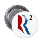 Romney & Ryan 2012 - "R squared" buttons