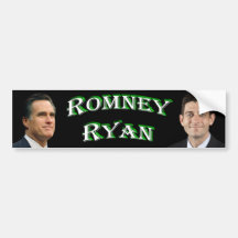 Romney-Ryan Bumper Sticker