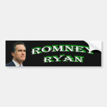 Romney-Ryan Bumper Stickers