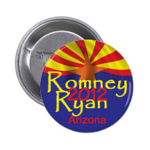 Romney Ryan Buttons