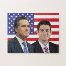 Romney - Ryan Jigsaw Puzzles