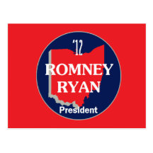 Romney Ryan OHIO Postcards