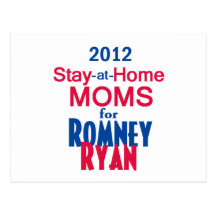 Romney Ryan Post Card