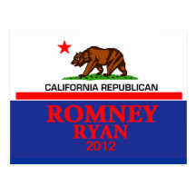 Romney Ryan Post Card