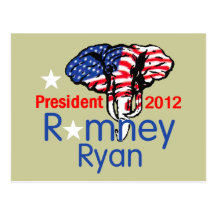 Romney Ryan Post Cards