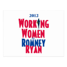 Romney Ryan Post Cards
