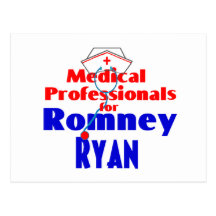 Romney Ryan Post Cards