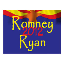 Romney Ryan Postcard