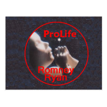 Romney Ryan Postcard