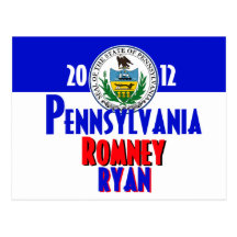 Romney Ryan Postcards