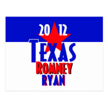 Romney Ryan Postcards