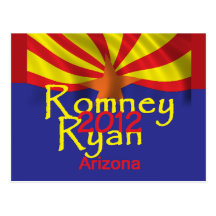 Romney Ryan Postcards