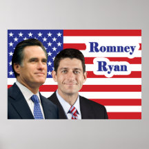 Romney-Ryan Poster