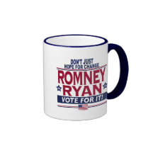 Romney Ryan Real Hope 2012 Mug