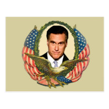 Romney Ryan Retro Postcards