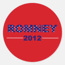 Romney sticker
