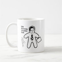 Romney Voodoo Doll.png Coffee Mug