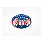 Romney Vs Obama American Elections 2012 Invitations