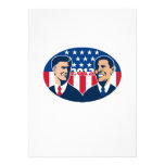Romney Vs Obama American Elections 2012 Custom Invites
