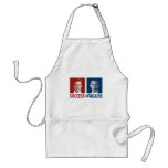 Romney Vs. Obama - Success Vs. Failure Aprons