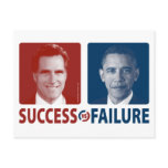Romney Vs. Obama - Success Vs. Failure