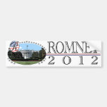 Romney White House 2012 Bumper Stickers