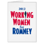 Romney WORKING WOMEN Greeting Card