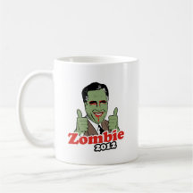 Romney Zombie 2012.png Coffee Mug