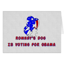 Romney's Dog Cards