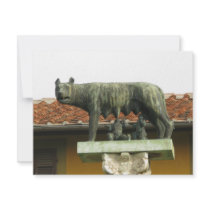 Romulus and Remus - Ancient Rome Announcements