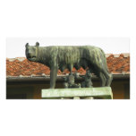 Romulus and Remus - Ancient Rome photo cards