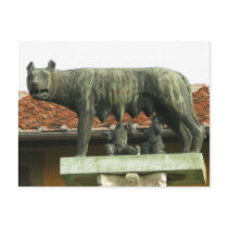 Romulus and Remus - Ancient Rome Post Cards