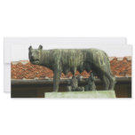 Romulus and Remus - Ancient Rome rack cards