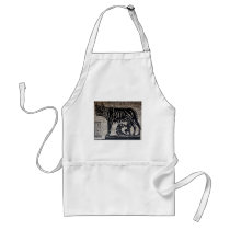 Romulus & Remus Apron